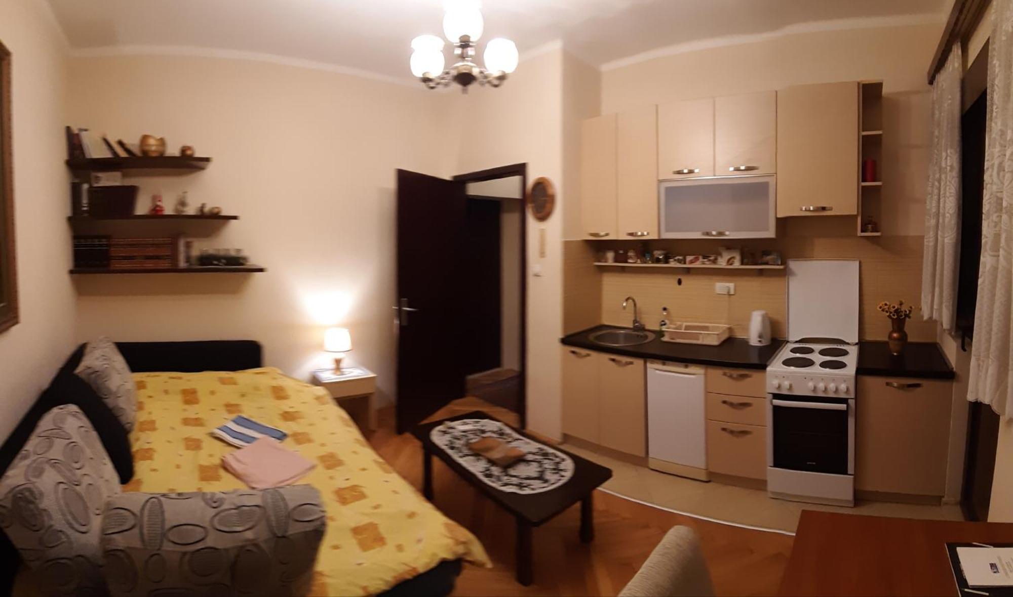 Apartment Heart Of Podgorica Kültér fotó