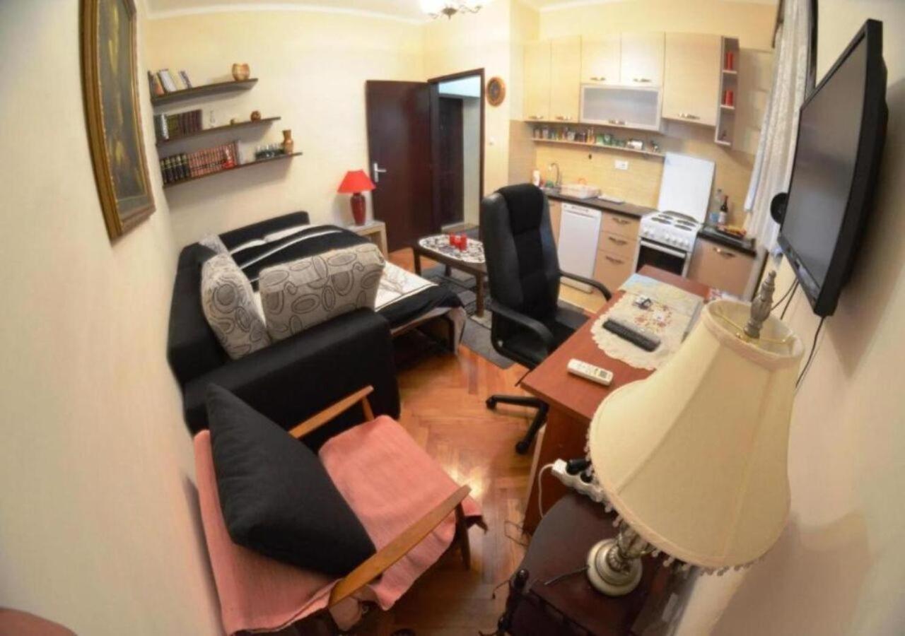 Apartment Heart Of Podgorica Kültér fotó