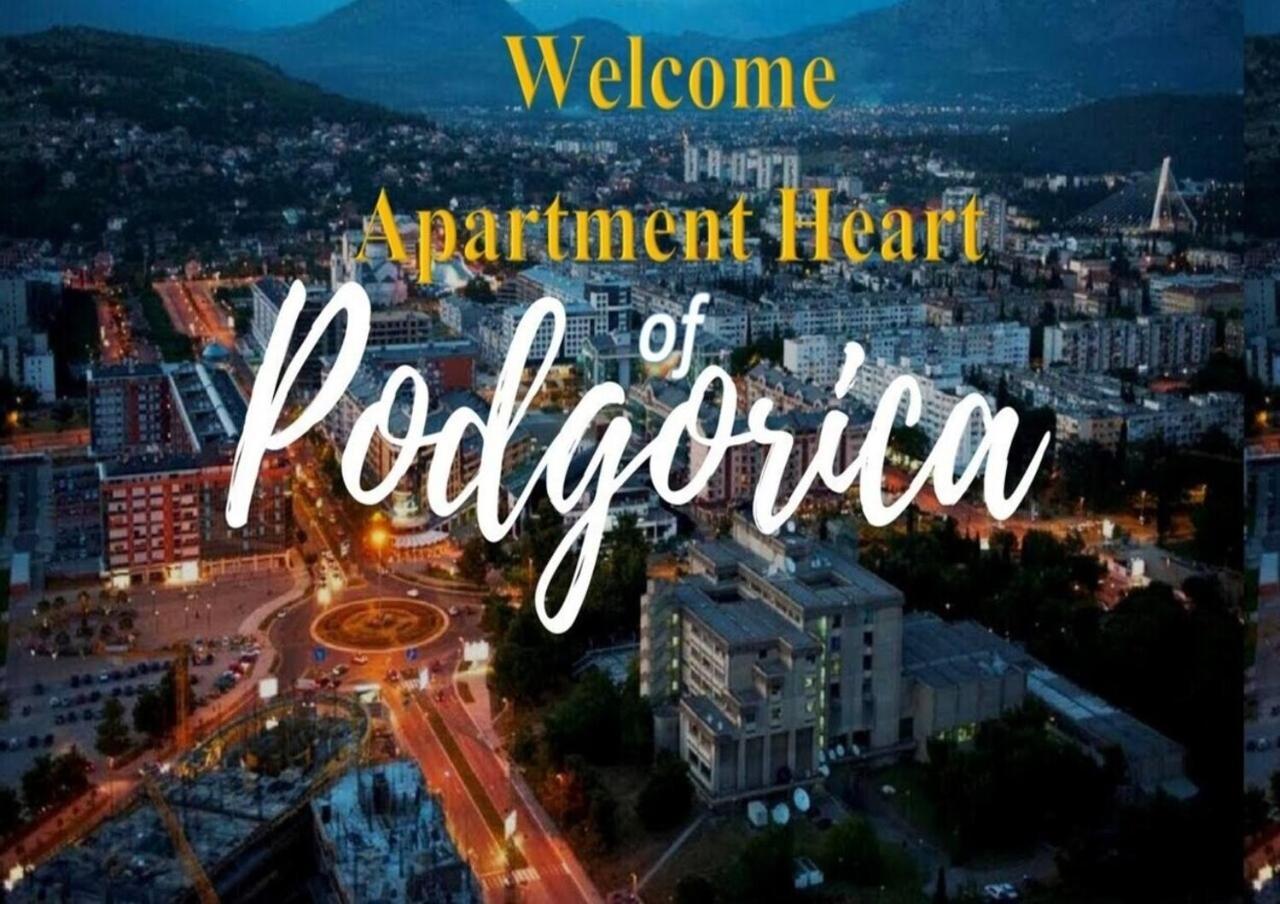 Apartment Heart Of Podgorica Kültér fotó